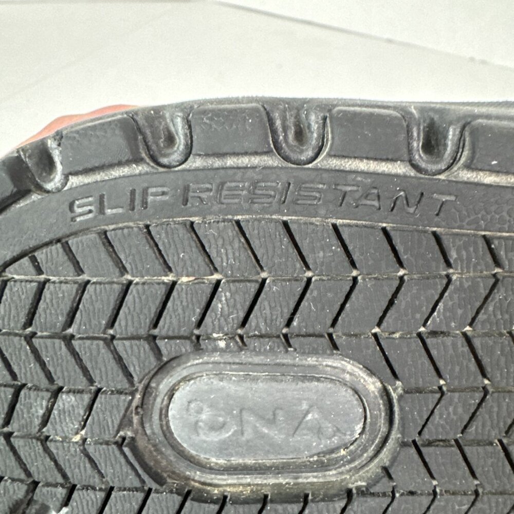 Brooks Women's 10M Walking Addiction Sneaker Shoes‎ Black Leather EUC - Picture 16 of 16